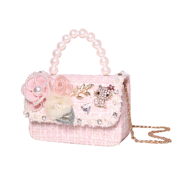 Детска чанта за рамо за момичета – суперфайбер, вместима за 4,5-инчов телефон и малки вещи, устойчива на износване, антикрадба, устойчивост срещу земетресение, намалява натоварването.