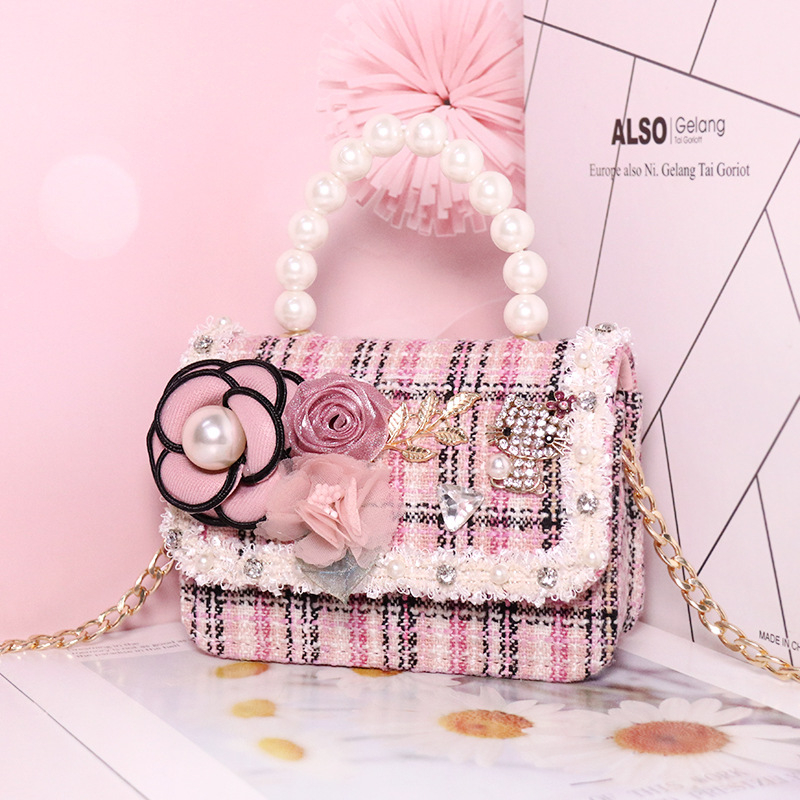 Детска чанта за рамо за момичета – суперфайбер, вместима за 4,5-инчов телефон и малки вещи, устойчива на износване, антикрадба, устойчивост срещу земетресение, намалява натоварването.