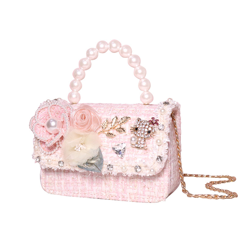 Детска чанта за рамо за момичета – суперфайбер, вместима за 4,5-инчов телефон и малки вещи, устойчива на износване, антикрадба, устойчивост срещу земетресение, намалява натоварването.