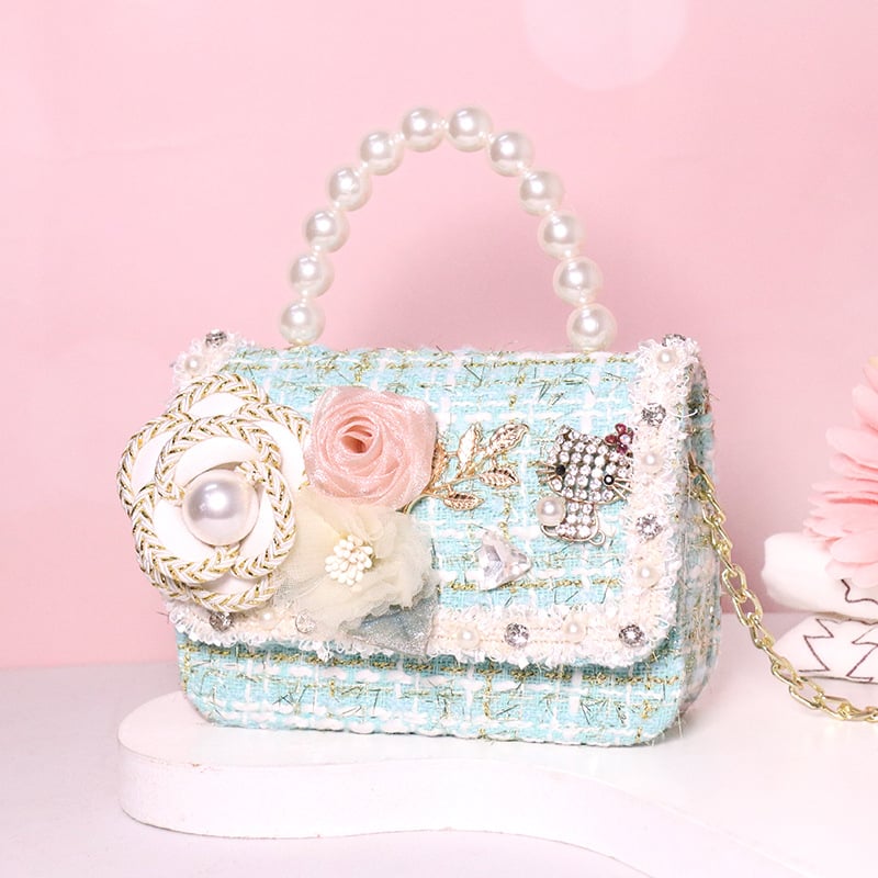 Детска чанта за рамо за момичета – суперфайбер, вместима за 4,5-инчов телефон и малки вещи, устойчива на износване, антикрадба, устойчивост срещу земетресение, намалява натоварването.