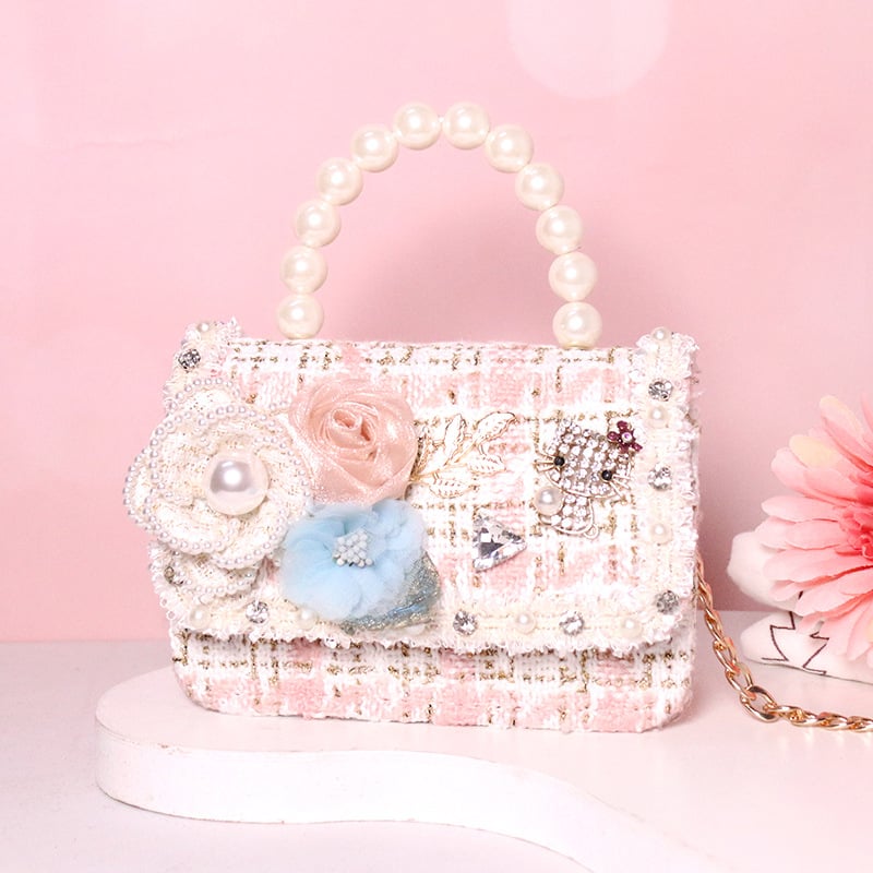 Детска чанта за рамо за момичета – суперфайбер, вместима за 4,5-инчов телефон и малки вещи, устойчива на износване, антикрадба, устойчивост срещу земетресение, намалява натоварването.