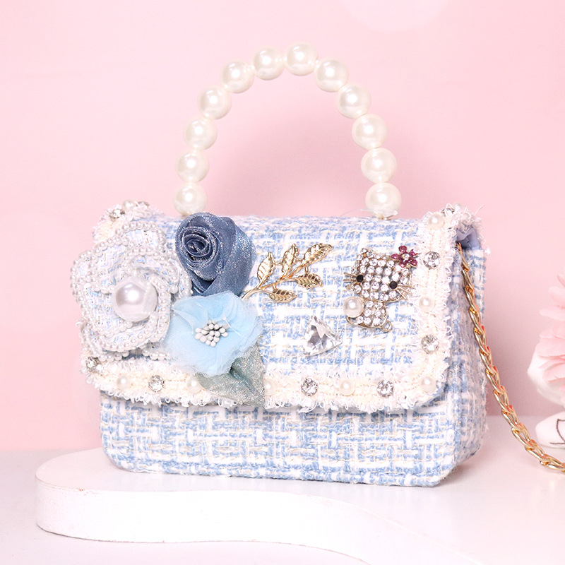 Детска чанта за рамо за момичета – суперфайбер, вместима за 4,5-инчов телефон и малки вещи, устойчива на износване, антикрадба, устойчивост срещу земетресение, намалява натоварването.