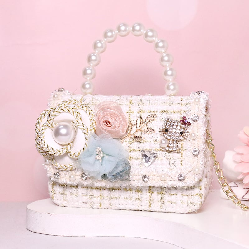 Детска чанта за рамо за момичета – суперфайбер, вместима за 4,5-инчов телефон и малки вещи, устойчива на износване, антикрадба, устойчивост срещу земетресение, намалява натоварването.