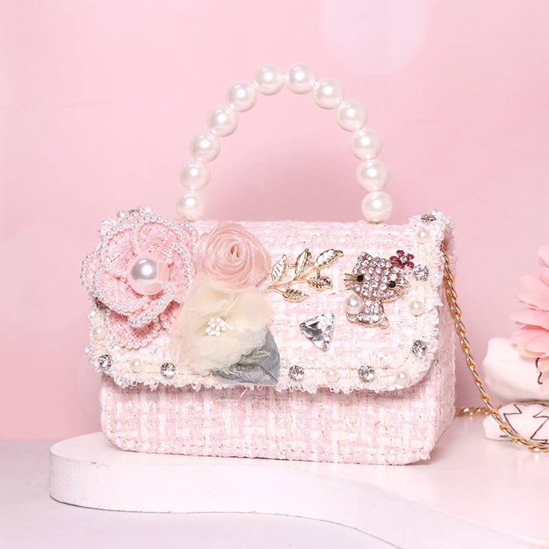 Детска чанта за рамо за момичета – суперфайбер, вместима за 4,5-инчов телефон и малки вещи, устойчива на износване, антикрадба, устойчивост срещу земетресение, намалява натоварването.