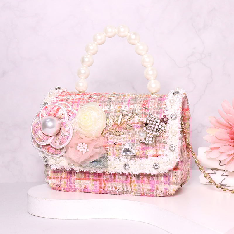 Детска чанта за рамо за момичета – суперфайбер, вместима за 4,5-инчов телефон и малки вещи, устойчива на износване, антикрадба, устойчивост срещу земетресение, намалява натоварването.