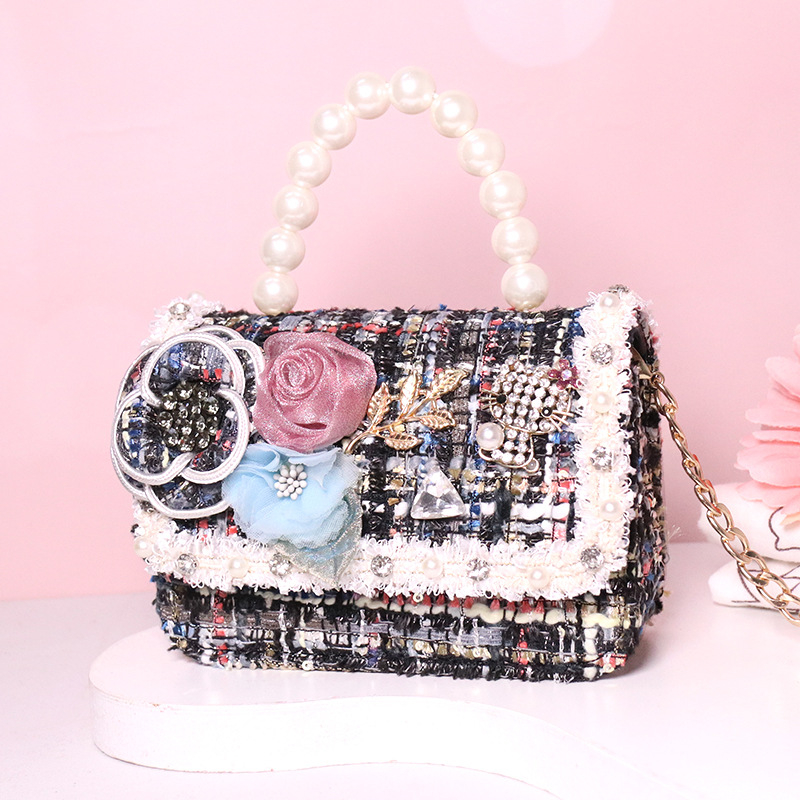 Детска чанта за рамо за момичета – суперфайбер, вместима за 4,5-инчов телефон и малки вещи, устойчива на износване, антикрадба, устойчивост срещу земетресение, намалява натоварването.