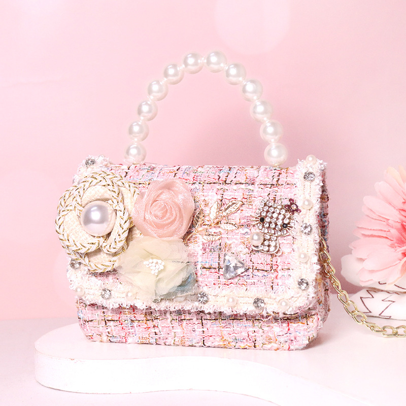 Детска чанта за рамо за момичета – суперфайбер, вместима за 4,5-инчов телефон и малки вещи, устойчива на износване, антикрадба, устойчивост срещу земетресение, намалява натоварването.