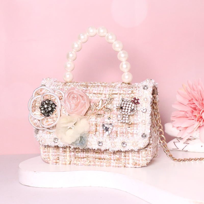 Детска чанта за рамо за момичета – суперфайбер, вместима за 4,5-инчов телефон и малки вещи, устойчива на износване, антикрадба, устойчивост срещу земетресение, намалява натоварването.