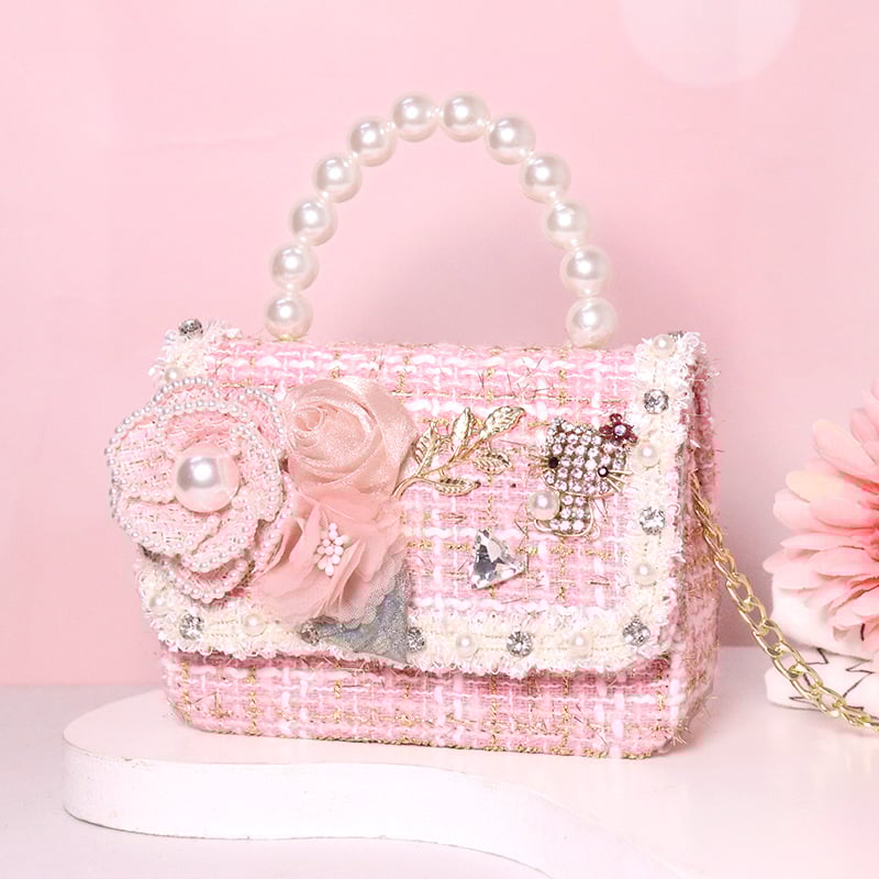 Детска чанта за рамо за момичета – суперфайбер, вместима за 4,5-инчов телефон и малки вещи, устойчива на износване, антикрадба, устойчивост срещу земетресение, намалява натоварването.