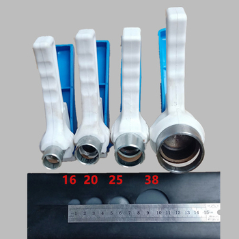 Găuritor pentru irigații prin picurare, pentru țevi flexibile și rigide, extensor pentru bandă de picurare, compatibil PE/PVC