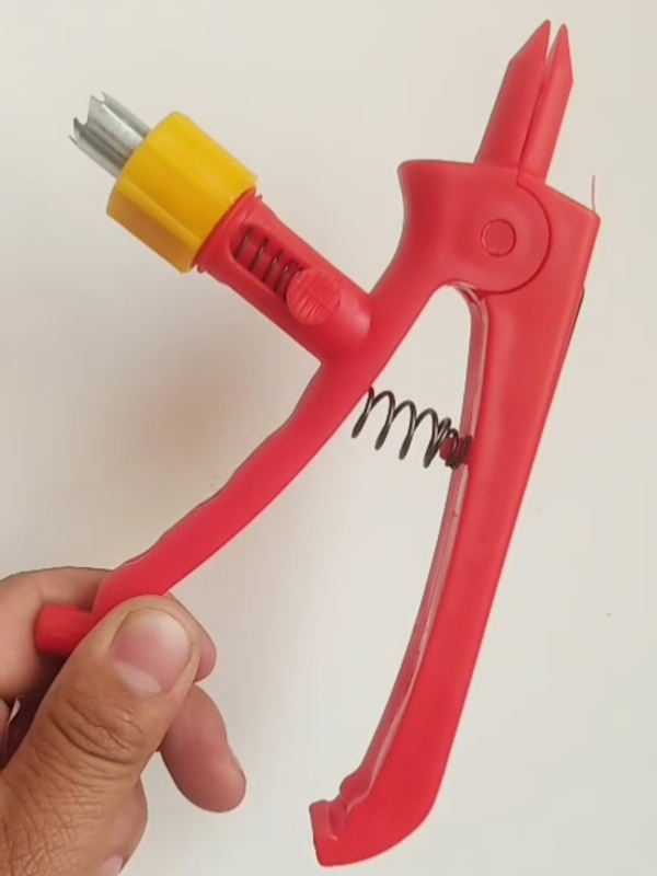 Găuritor pentru irigații prin picurare, pentru țevi flexibile și rigide, extensor pentru bandă de picurare, compatibil PE/PVC