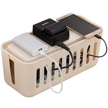 Органайзер за кабели за захранване с охлаждане — кабелен мениджър за общежитие (Марка: Unique; Модел: Other; Тип на навиване: Other; Стил на навиване: Other; Материал: Other)