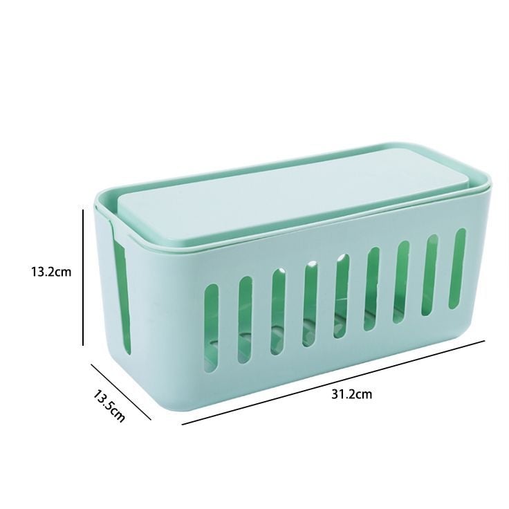 Органайзер за кабели за захранване с охлаждане — кабелен мениджър за общежитие (Марка: Unique; Модел: Other; Тип на навиване: Other; Стил на навиване: Other; Материал: Other)