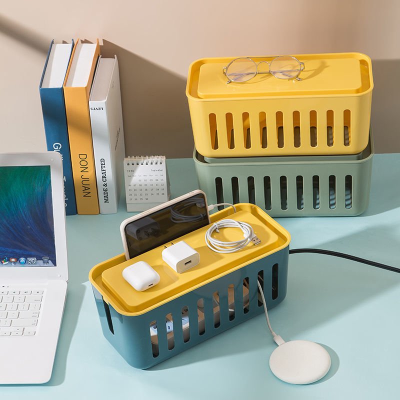 Органайзер за кабели за захранване с охлаждане — кабелен мениджър за общежитие (Марка: Unique; Модел: Other; Тип на навиване: Other; Стил на навиване: Other; Материал: Other)