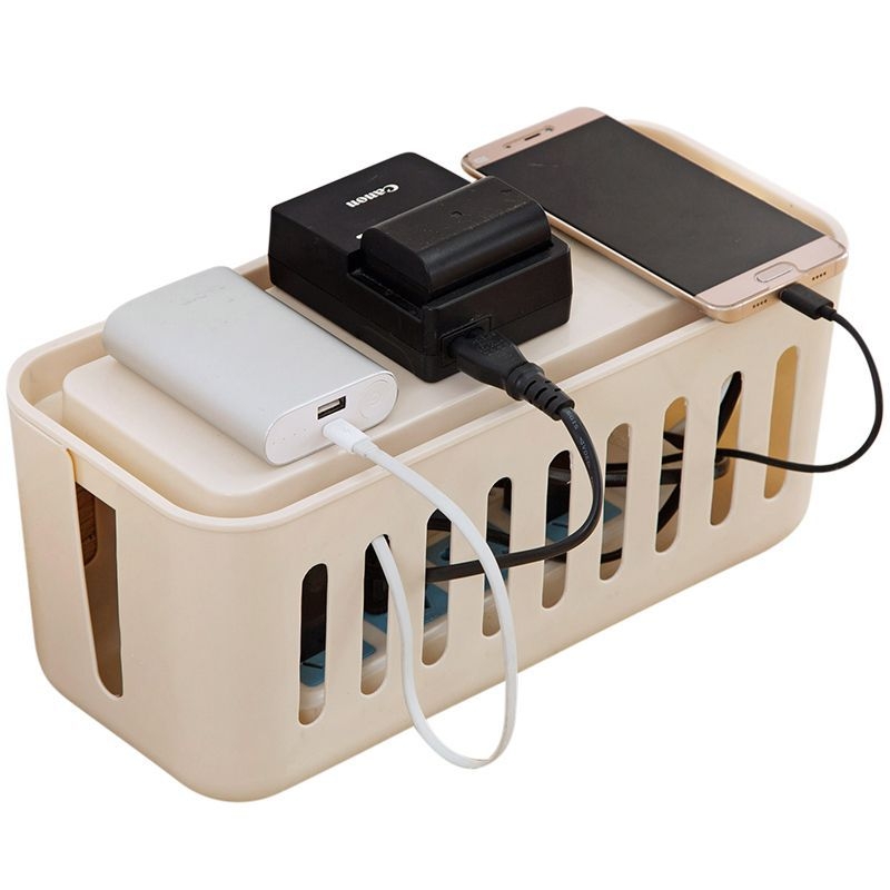 Органайзер за кабели за захранване с охлаждане — кабелен мениджър за общежитие (Марка: Unique; Модел: Other; Тип на навиване: Other; Стил на навиване: Other; Материал: Other)