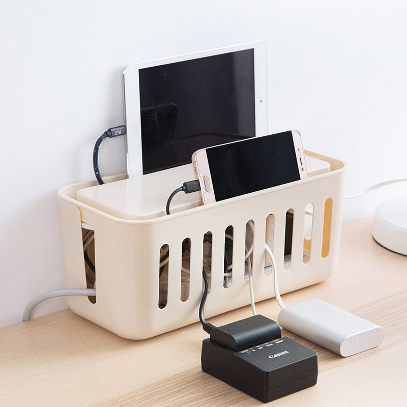 Органайзер за кабели за захранване с охлаждане — кабелен мениджър за общежитие (Марка: Unique; Модел: Other; Тип на навиване: Other; Стил на навиване: Other; Материал: Other)