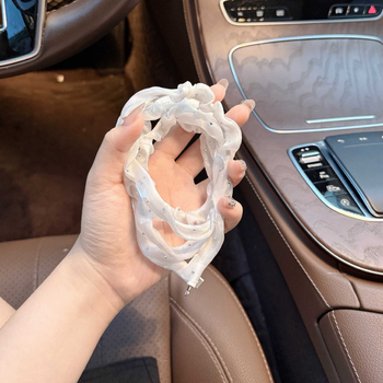 Карикатурен протектор за USB кабел за зареждане, защита срещу чупене, Type-C закопчалка, пластмасов предпазител