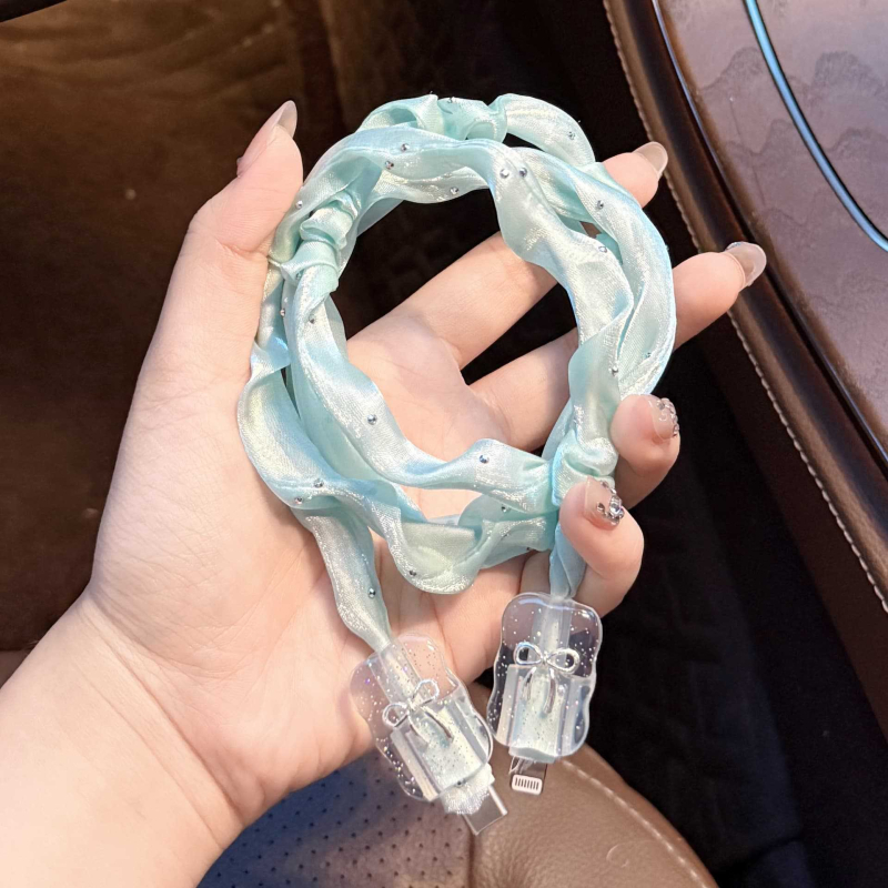 Карикатурен протектор за USB кабел за зареждане, защита срещу чупене, Type-C закопчалка, пластмасов предпазител