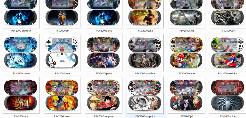  folie de protecție pentru ecran PS Vita 1000/2000 – 0,33 mm, fără reziduuri, montaj personalizat, PV1000 PV2000, pungă OPP