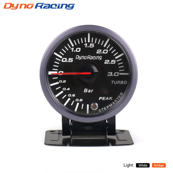 Dyno Racing 6200 LED prikaz automobilski mjerni instrument: analogni tahometar, turbo mjerač, temperatura vode, temperatura ulja, napon