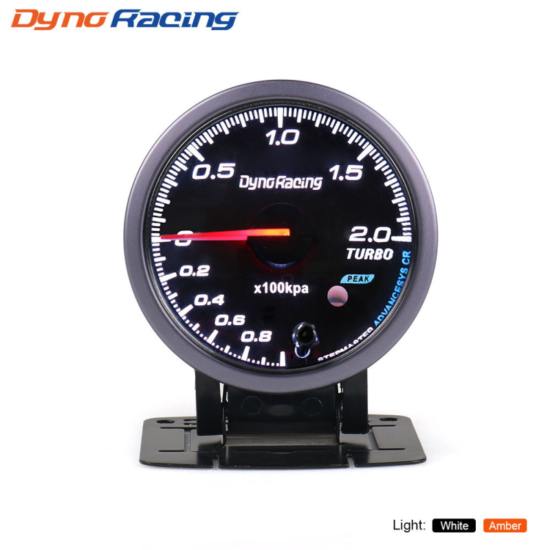 Dyno Racing 6200 LED prikaz automobilski mjerni instrument: analogni tahometar, turbo mjerač, temperatura vode, temperatura ulja, napon