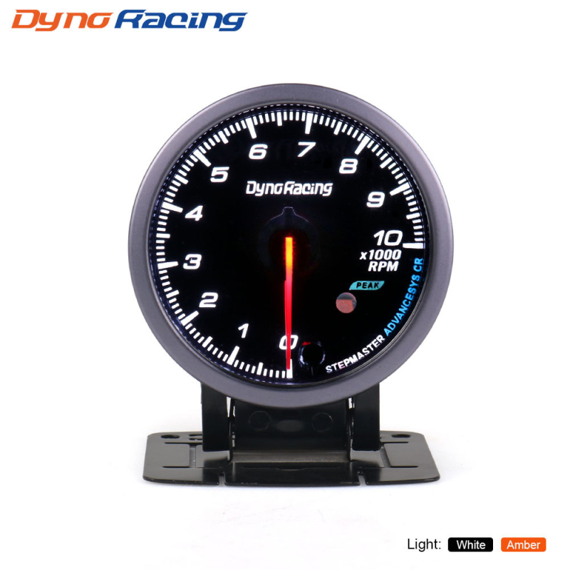 Dyno Racing 6200 LED prikaz automobilski mjerni instrument: analogni tahometar, turbo mjerač, temperatura vode, temperatura ulja, napon