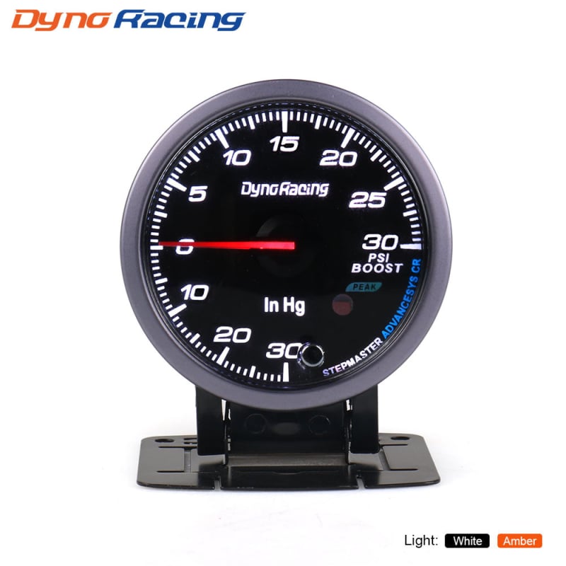 Dyno Racing 6200 LED prikaz automobilski mjerni instrument: analogni tahometar, turbo mjerač, temperatura vode, temperatura ulja, napon