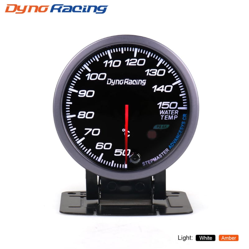 Dyno Racing 6200 LED prikaz automobilski mjerni instrument: analogni tahometar, turbo mjerač, temperatura vode, temperatura ulja, napon