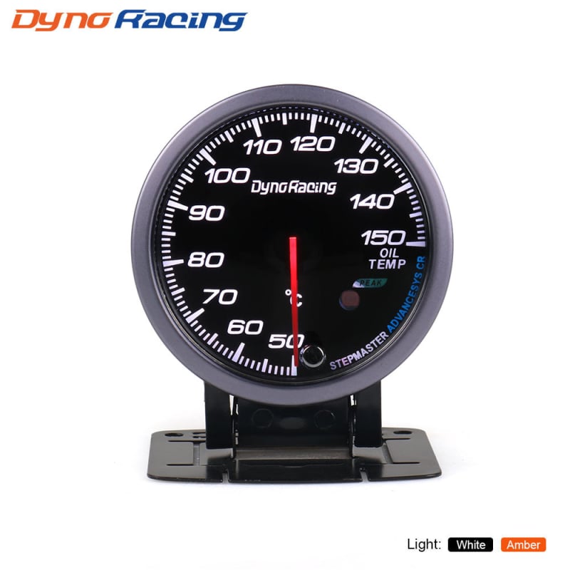 Dyno Racing 6200 LED prikaz automobilski mjerni instrument: analogni tahometar, turbo mjerač, temperatura vode, temperatura ulja, napon