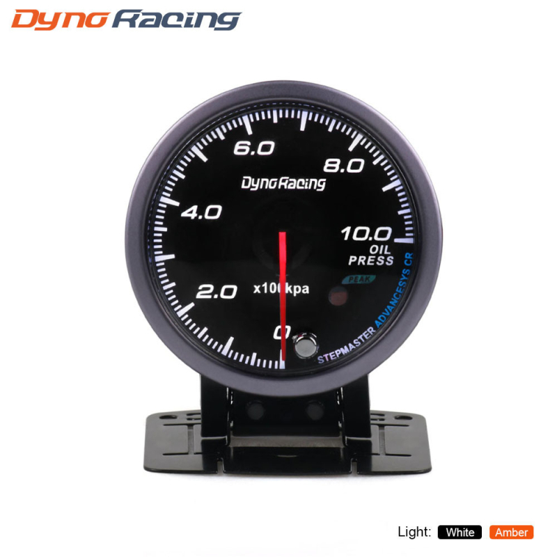 Dyno Racing 6200 LED prikaz automobilski mjerni instrument: analogni tahometar, turbo mjerač, temperatura vode, temperatura ulja, napon