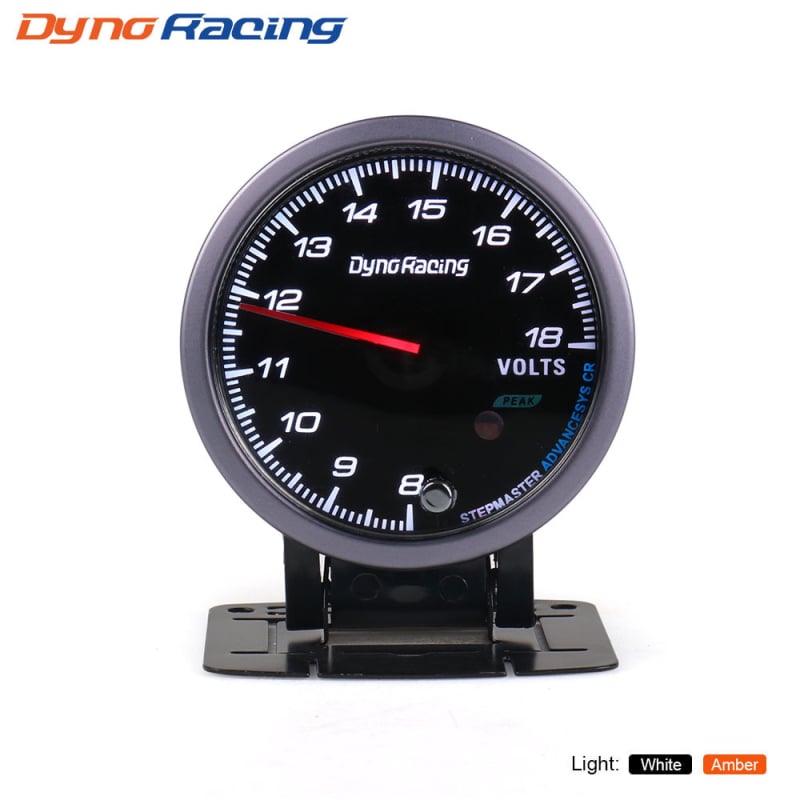 Dyno Racing 6200 LED prikaz automobilski mjerni instrument: analogni tahometar, turbo mjerač, temperatura vode, temperatura ulja, napon