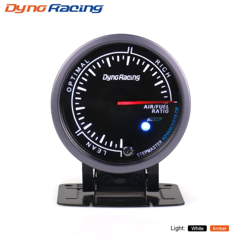 Dyno Racing 6200 LED prikaz automobilski mjerni instrument: analogni tahometar, turbo mjerač, temperatura vode, temperatura ulja, napon