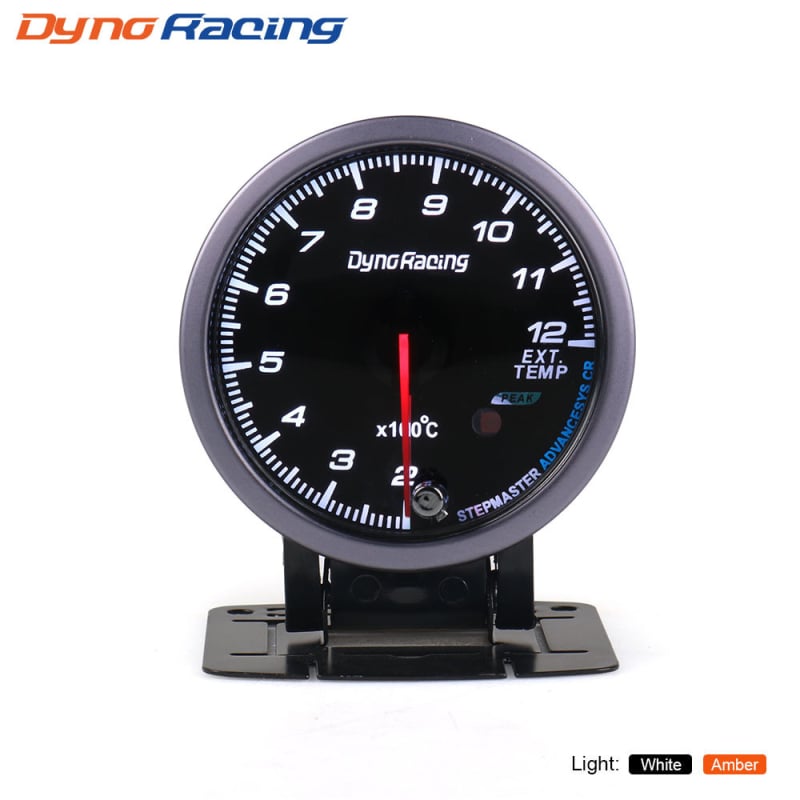Dyno Racing 6200 LED prikaz automobilski mjerni instrument: analogni tahometar, turbo mjerač, temperatura vode, temperatura ulja, napon