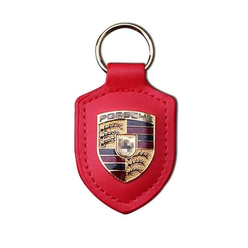 Porše atslēgas korpuss Cayenne, Macan un Panamera – aizsargs ar emblēmu un atslēgas logotipu