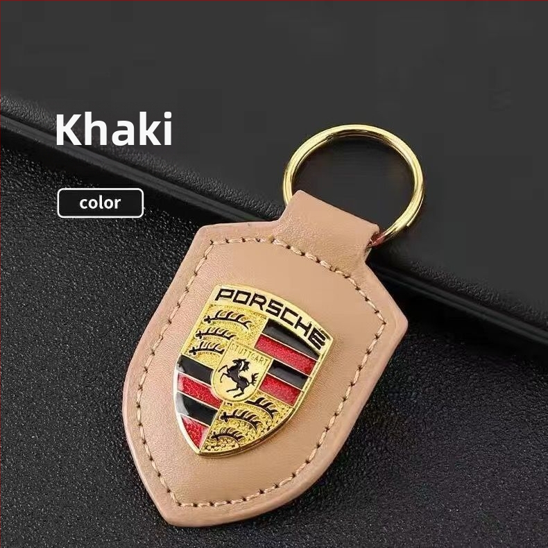 Porše atslēgas korpuss Cayenne, Macan un Panamera – aizsargs ar emblēmu un atslēgas logotipu