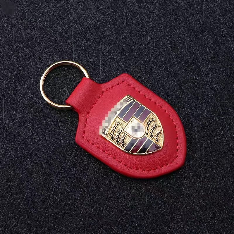 Porše atslēgas korpuss Cayenne, Macan un Panamera – aizsargs ar emblēmu un atslēgas logotipu