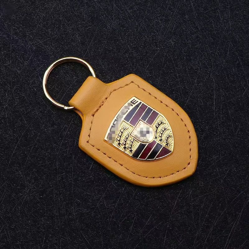 Porše atslēgas korpuss Cayenne, Macan un Panamera – aizsargs ar emblēmu un atslēgas logotipu