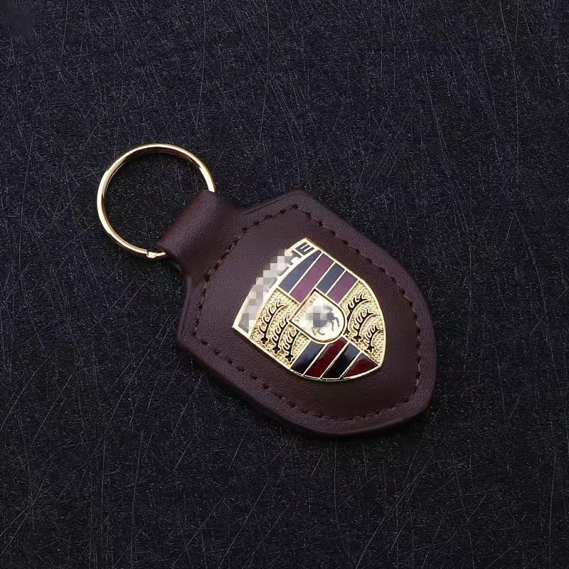 Porše atslēgas korpuss Cayenne, Macan un Panamera – aizsargs ar emblēmu un atslēgas logotipu