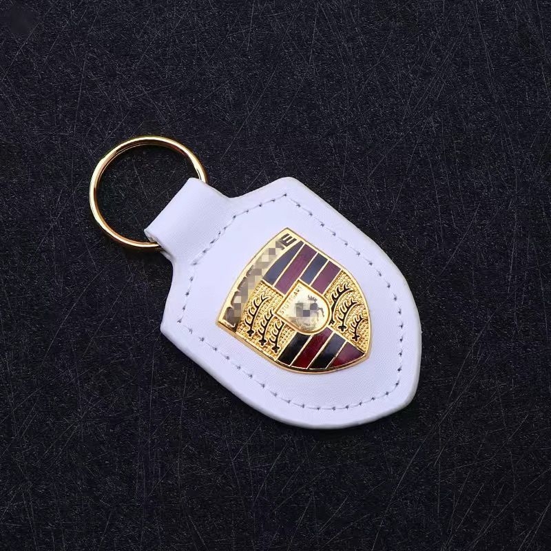 Porše atslēgas korpuss Cayenne, Macan un Panamera – aizsargs ar emblēmu un atslēgas logotipu