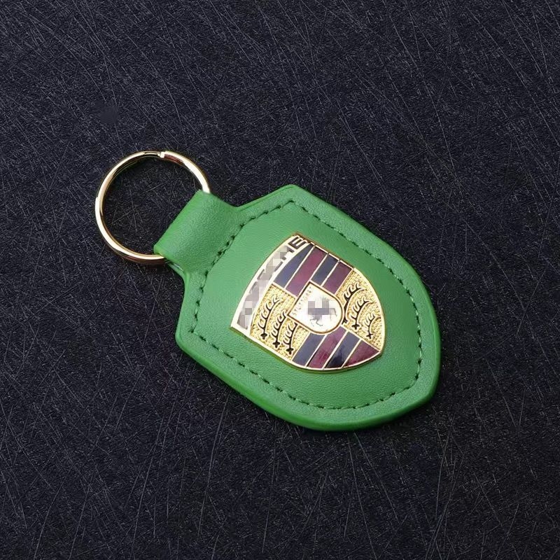 Porše atslēgas korpuss Cayenne, Macan un Panamera – aizsargs ar emblēmu un atslēgas logotipu