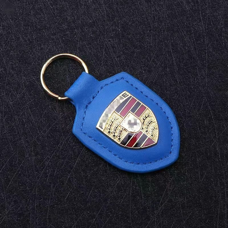 Porše atslēgas korpuss Cayenne, Macan un Panamera – aizsargs ar emblēmu un atslēgas logotipu