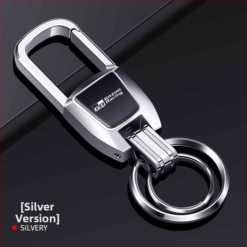 Bohanya alumīnija sakausējuma atslēgu piekariņš Audi A4L/A6L/Q2L/A3L/A7/A8L/Q5L/Q3 – Tendences stils, pielāgojams