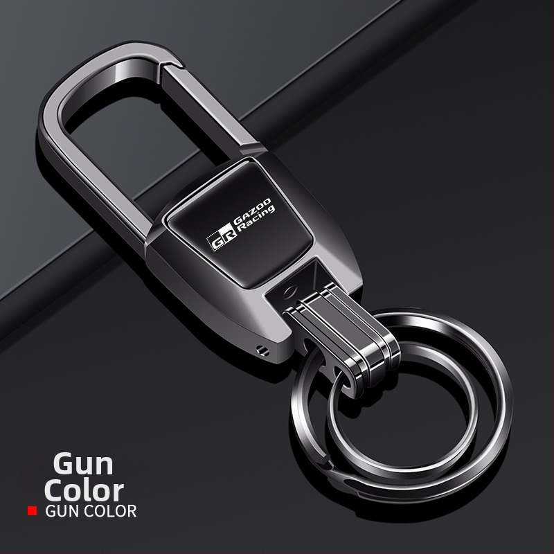 Bohanya alumīnija sakausējuma atslēgu piekariņš Audi A4L/A6L/Q2L/A3L/A7/A8L/Q5L/Q3 – Tendences stils, pielāgojams