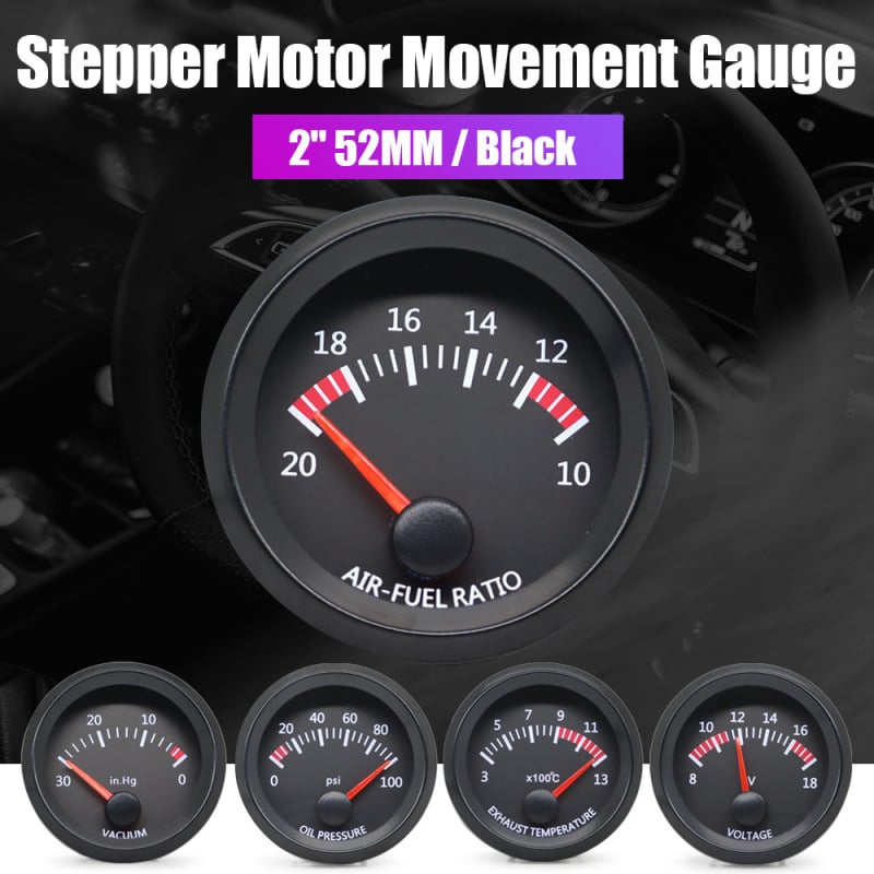 Display LED pentru instrumente auto, 12V, model 505, pentru automobile, mașini de curse și vehicule modificate