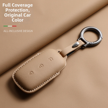 Geely Galaxy atslēgu maciņš L7, E5, L6, Max un Starship E8 modeļiem – PU materiāls, augstas kvalitātes stils, sprādze