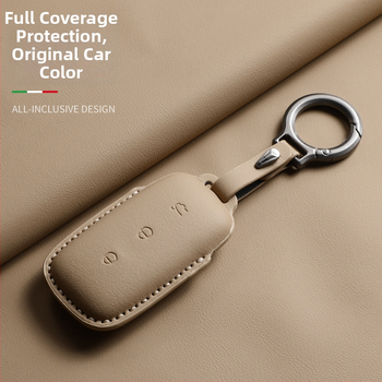 Geely Galaxy atslēgu maciņš L7, E5, L6, Max un Starship E8 modeļiem – PU materiāls, augstas kvalitātes stils, sprādze