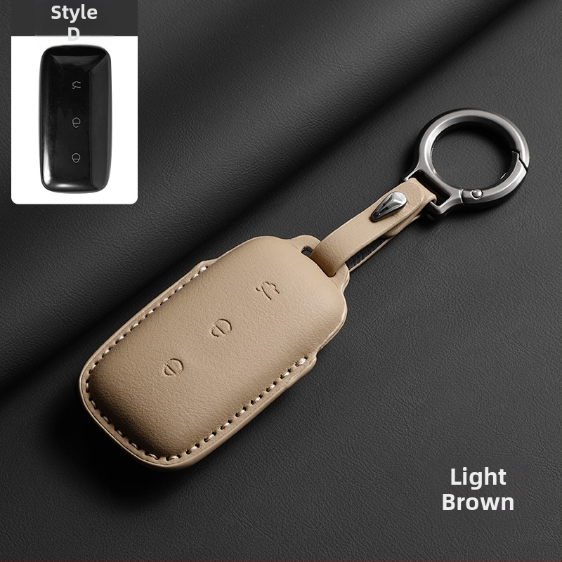 Geely Galaxy atslēgu maciņš L7, E5, L6, Max un Starship E8 modeļiem – PU materiāls, augstas kvalitātes stils, sprādze