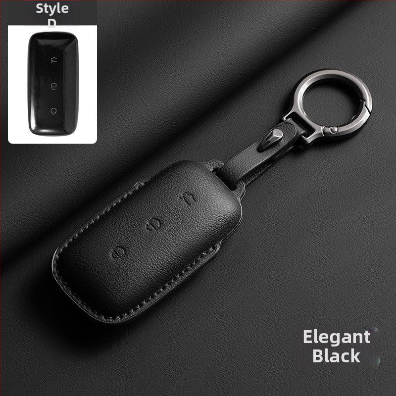 Geely Galaxy atslēgu maciņš L7, E5, L6, Max un Starship E8 modeļiem – PU materiāls, augstas kvalitātes stils, sprādze