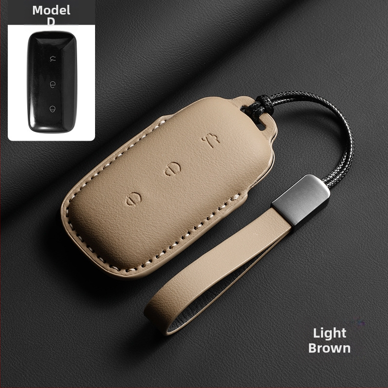 Geely Galaxy atslēgu maciņš L7, E5, L6, Max un Starship E8 modeļiem – PU materiāls, augstas kvalitātes stils, sprādze