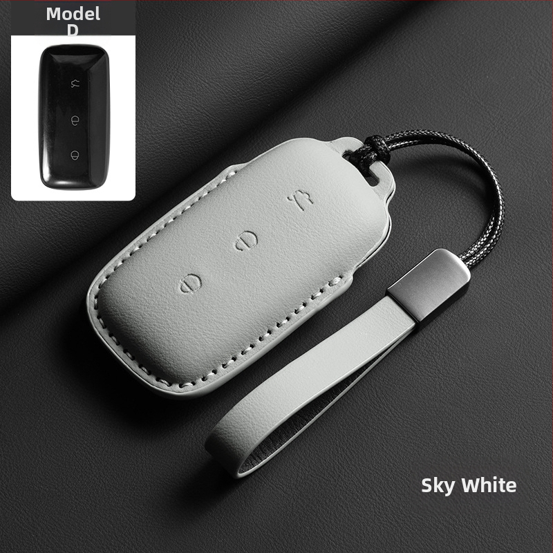 Geely Galaxy atslēgu maciņš L7, E5, L6, Max un Starship E8 modeļiem – PU materiāls, augstas kvalitātes stils, sprādze